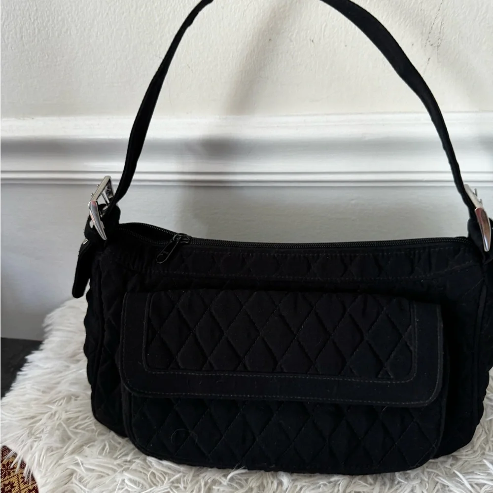 Vera Bradley Quilted Shoulder Bag